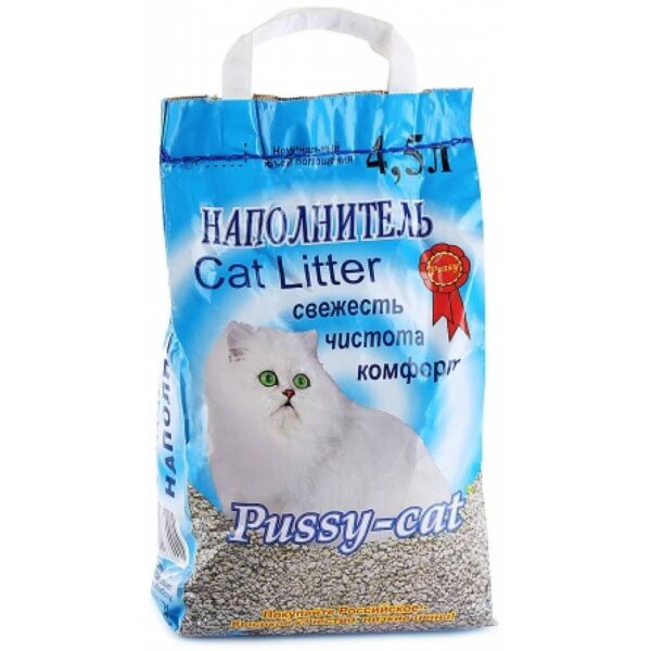 Pussy-Cat Наполнитель цеолитовый — изображение 2