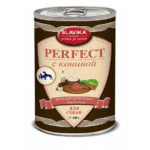 Slavika Perfect для взрослых собак с кониной