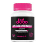 FeelGOOD Мультивитамины с пребиотиком и лизином для щенков, таблетки