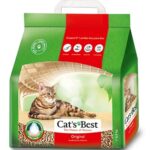 Cat's Best Original Наполнитель древесный комкующийся