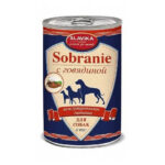 Slavika Sobranie консервы для взрослых собак с говядиной