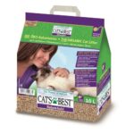 Cat's Best Smart Pellets Наполнитель Древесный комкующийся