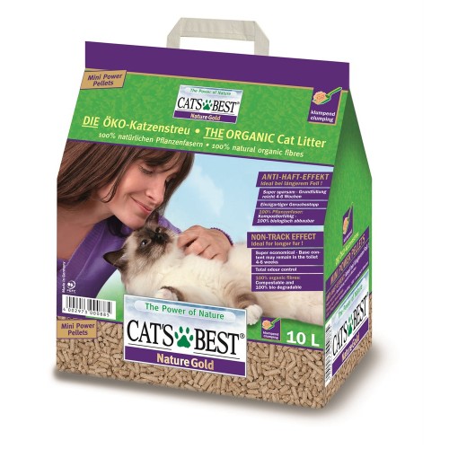 7936_big-500x500 Cat's Best Smart Pellets Наполнитель Древесный комкующийся — изображение 1