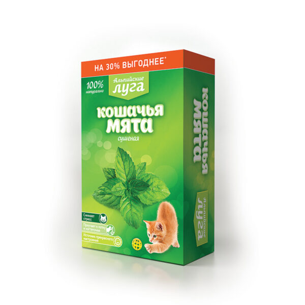Альпийские луга Кошачья мята сушеная — изображение 2