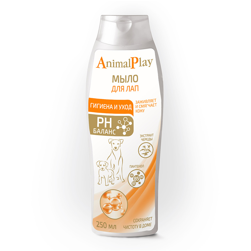 ap05-00350_mylo_dlya_lap_800 Animal Play Жидкое мыло для лап — изображение 1