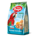 Happy Jungle корм для крупных попугаев, 500 гр