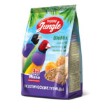 Happy Jungle корм для экзотических птиц, 500 гр