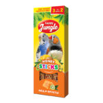 Happy Jungle палочки для птиц мёд+фрукты, 3 шт