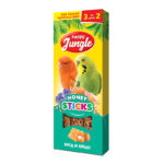 Happy Jungle палочки для птиц мёд+яйцо, 3 шт