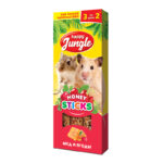 Happy Jungle палочки для грызунов мёд+ягоды, 3 шт