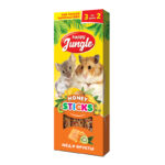 Happy Jungle палочки для грызунов мёд+фрукты, 3 шт