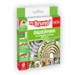 Mr. Bruno ошейник репеллентный для собак, 1 шт