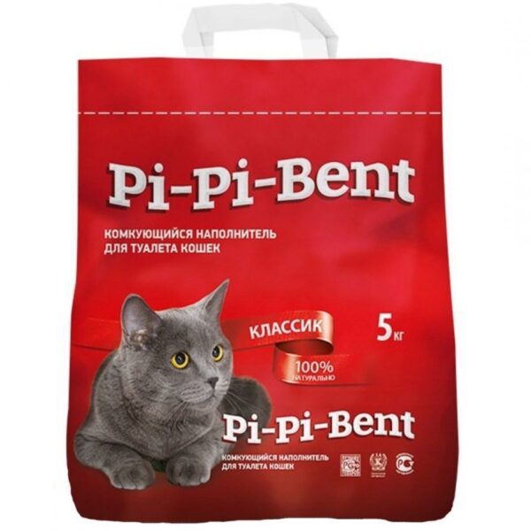 Pi-Pi-Bent Classic Комкующийся Наполнитель — изображение 2
