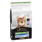 Pro Plan Sterilised 7+ сухой корм для стерилизованных кошек с индейкой