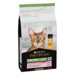 Pro Plan Sterilised сухой корм для стерилизованных кошек с курицей