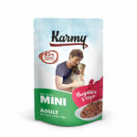 Karmy Mini Adult влажный корм для взрослых собак маленьких пород со вкусом индейки в соусе