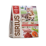 SIRIUS мясной рацион сухой корм премиум-класса для взрослых кошек