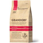 Grandorf Ягненок с индейкой для домашних кошек Lamb & Turkey Adult Indoor