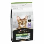 Pro Plan Sterilised сухой корм для стерилизованных кошек с индейкой
