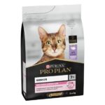 Pro Plan Delicate 7+ сухой корм для кошек  при чувствительном пищеварении с индейкой