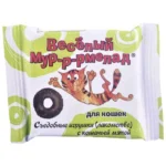 Весёлый Мур-р-рмелад с кошачьей мятой cъедобная игрушка (лакомство) для кошек