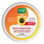Pchelodar крем защитный с прополисом и воском для лап собак и кошек