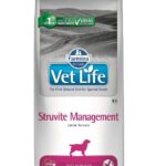Farmina Vet Life Struvite Management диетическое питание для собак для лечения и профилактики струвитного уролитиаза и идиопатического цистита.