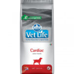 Farmina Vet Life Cardiac поддержание работы сердца для собак при хронической сердечной недостаточности