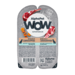AlphaPet WOW Superpremium влажный корм для собак с чувствительным пищеварением ягненок и тушеная морковь
