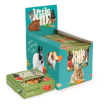 Little One пицца с овощами - лакомство-игрушка для всех видов грызунов