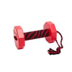 Dumbbelldog wood Снаряд для апортировки с канатом Средний, 650 гр, дерево