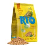 RIO Корм для волнистых попугайчиков. Рацион в период линьки.