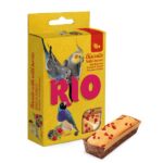 RIO Бисквиты для всех видов птиц с лесными ягодами, 5*7 гр