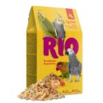 RIO Яичный корм для средних и крупных попугаев.