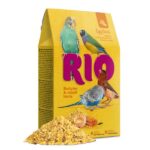 RIO Яичный корм для волнистых попугайчиков и мелких птиц.
