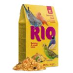 RIO Гурмэ корм для волнистых попугайчиков и мелких птиц.