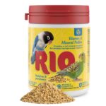 RIO Витаминно-минеральные гранулы для волнистых и средних попугаев