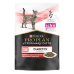 Pro Plan Veterinary Diets DM Влажный корм для кошек при диабете с говядиной