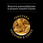 Pro Plan Sterilised для стерилизованных кошек с говядиной в соусе — изображение 2