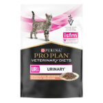 Pro Plan Veterinary Diets UR Urinary Влажный корм для кошек при болезни мочевыводящих путей c лососем