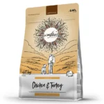 CRAFTIA NATURA сухой корм для взрослых собак средних и крупных пород из курицы и индейки