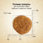 CRAFTIA NATURA сухой корм для взрослых собак средних и крупных пород из курицы и индейки — изображение 2