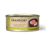 Grandorf консервы для кошек Филе тунца с мясом краба в собственном соку