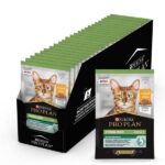 Pro Plan Sterilised для стерилизованных кошек с курицей в соусе