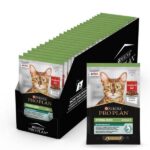 Pro Plan Sterilised для стерилизованных кошек с говядиной в соусе