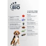 AlphaPet Superpremium Сухой полнорационный корм с говядиной и потрошками для взрослых собак средних пород — изображение 6