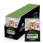 Pro Plan Sterilised для стерилизованных кошек желе с индейкой