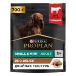 Pro Plan Duo Delice Сухой корм для собак для мелких пород с говядиной — изображение 3