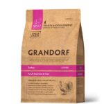 GRANDORF DOG Turkey MED&MAXI Индейка для взрослых собак средних и крупных пород