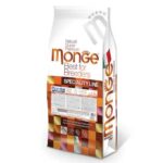 Monge Dog Speciality Line Monoprotein сухой корм для взрослых собак всех пород лосось с рисом — изображение 3